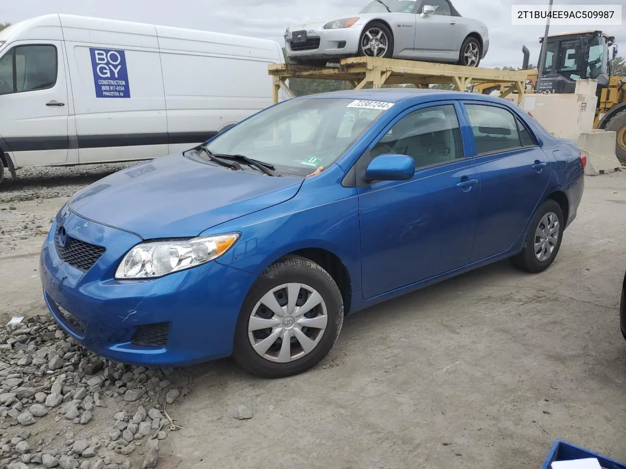 2T1BU4EE9AC509987 2010 Toyota Corolla Base