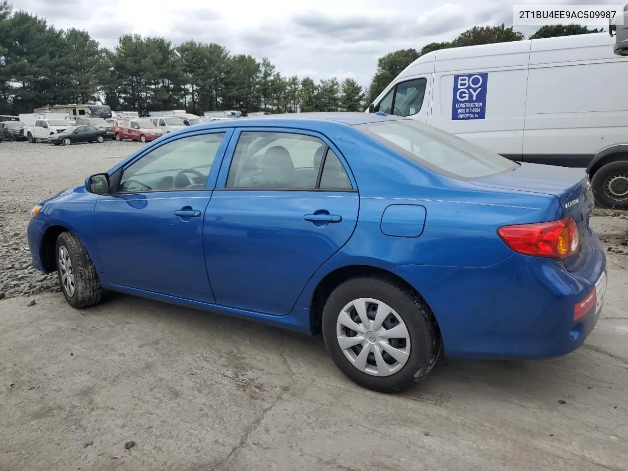 2010 Toyota Corolla Base VIN: 2T1BU4EE9AC509987 Lot: 72387244