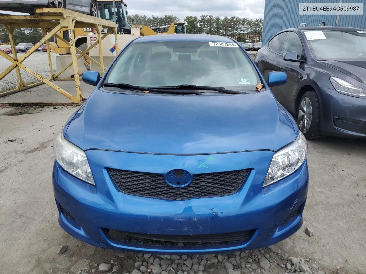 2T1BU4EE9AC509987 2010 Toyota Corolla Base