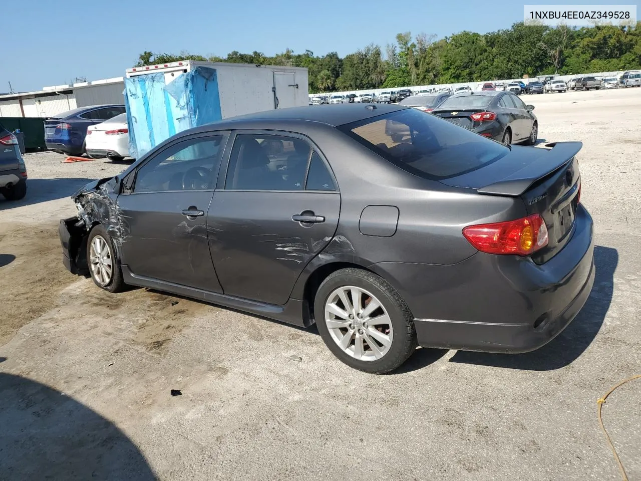 2010 Toyota Corolla Base VIN: 1NXBU4EE0AZ349528 Lot: 72453954