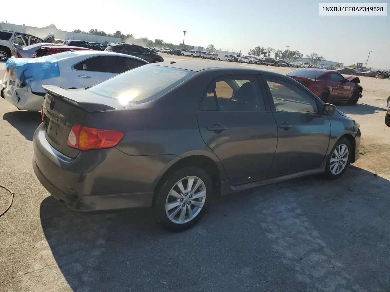 2010 Toyota Corolla Base VIN: 1NXBU4EE0AZ349528 Lot: 72453954