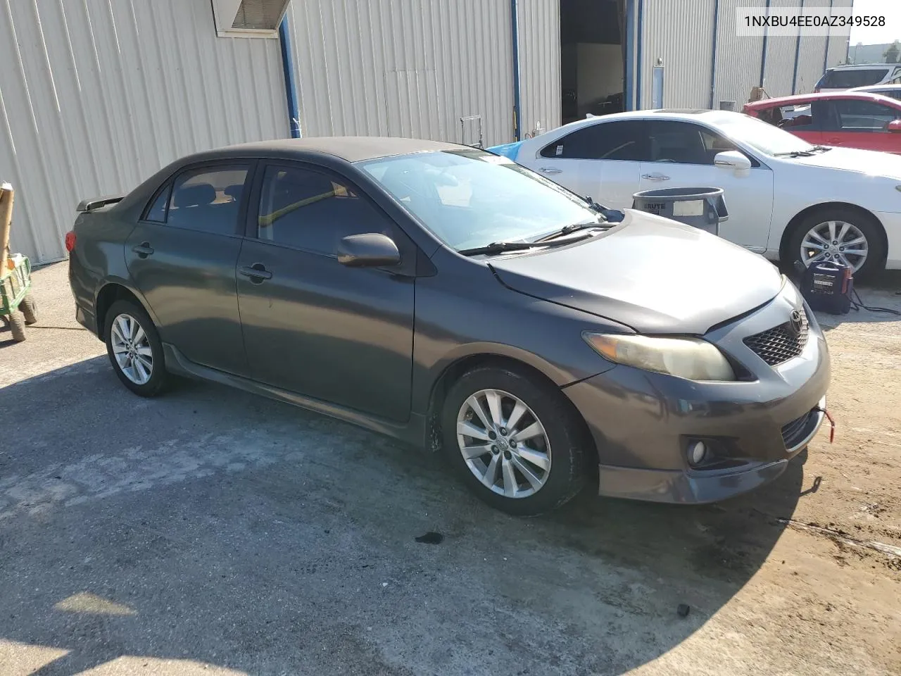 2010 Toyota Corolla Base VIN: 1NXBU4EE0AZ349528 Lot: 72453954