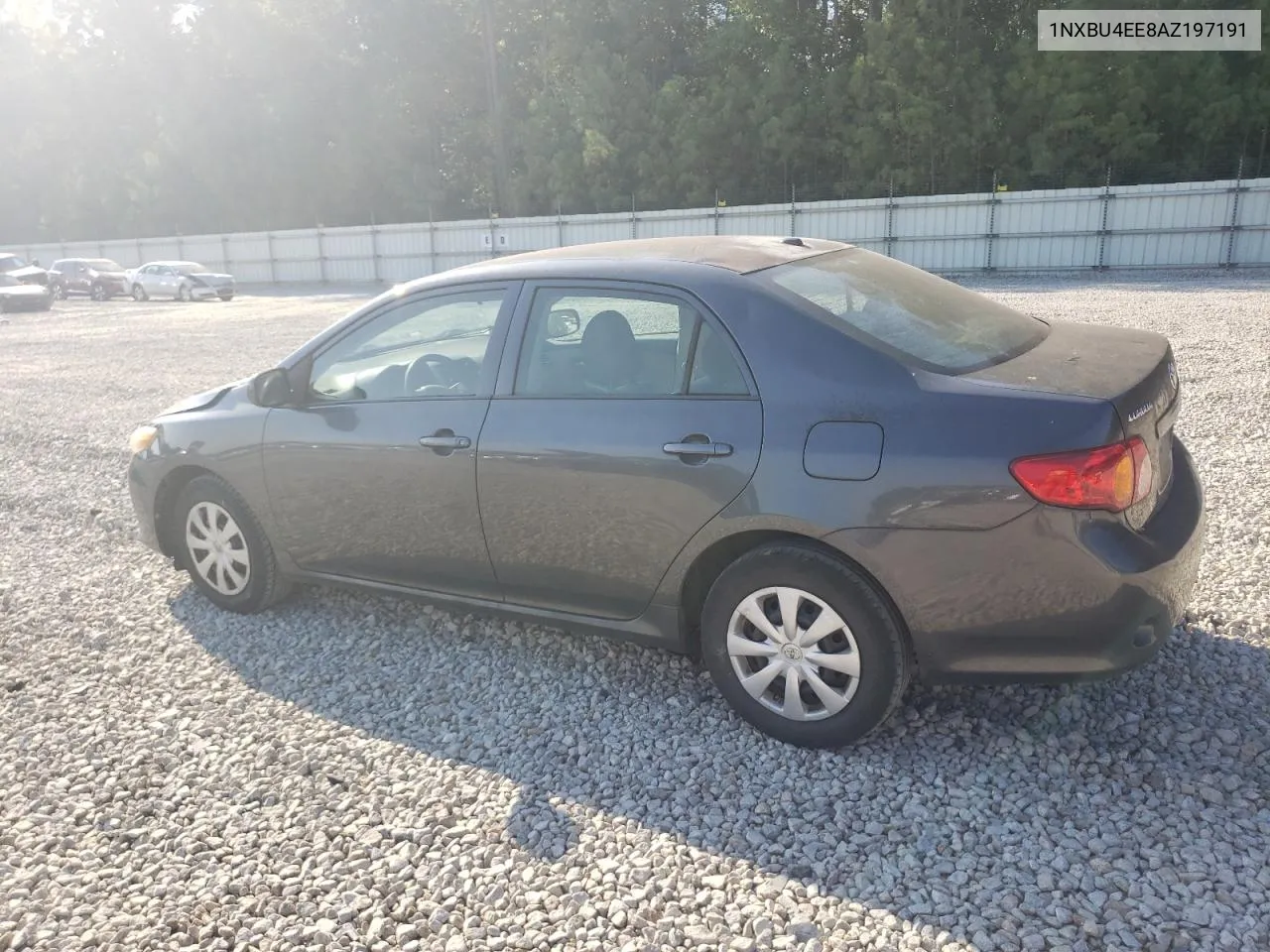 2010 Toyota Corolla Base VIN: 1NXBU4EE8AZ197191 Lot: 72529514