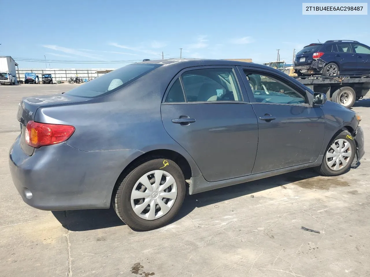 2010 Toyota Corolla Base VIN: 2T1BU4EE6AC298487 Lot: 72543334