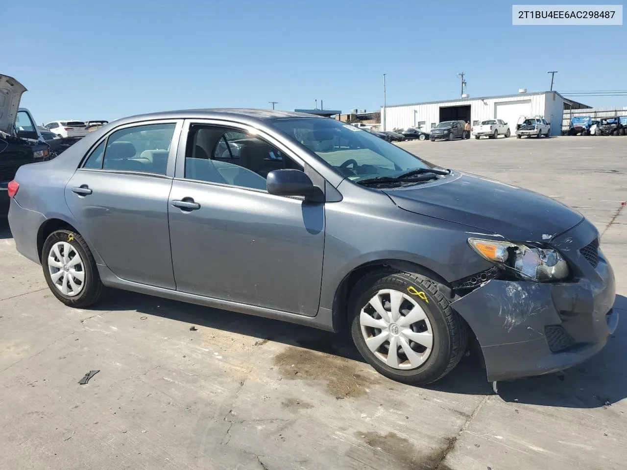 2T1BU4EE6AC298487 2010 Toyota Corolla Base