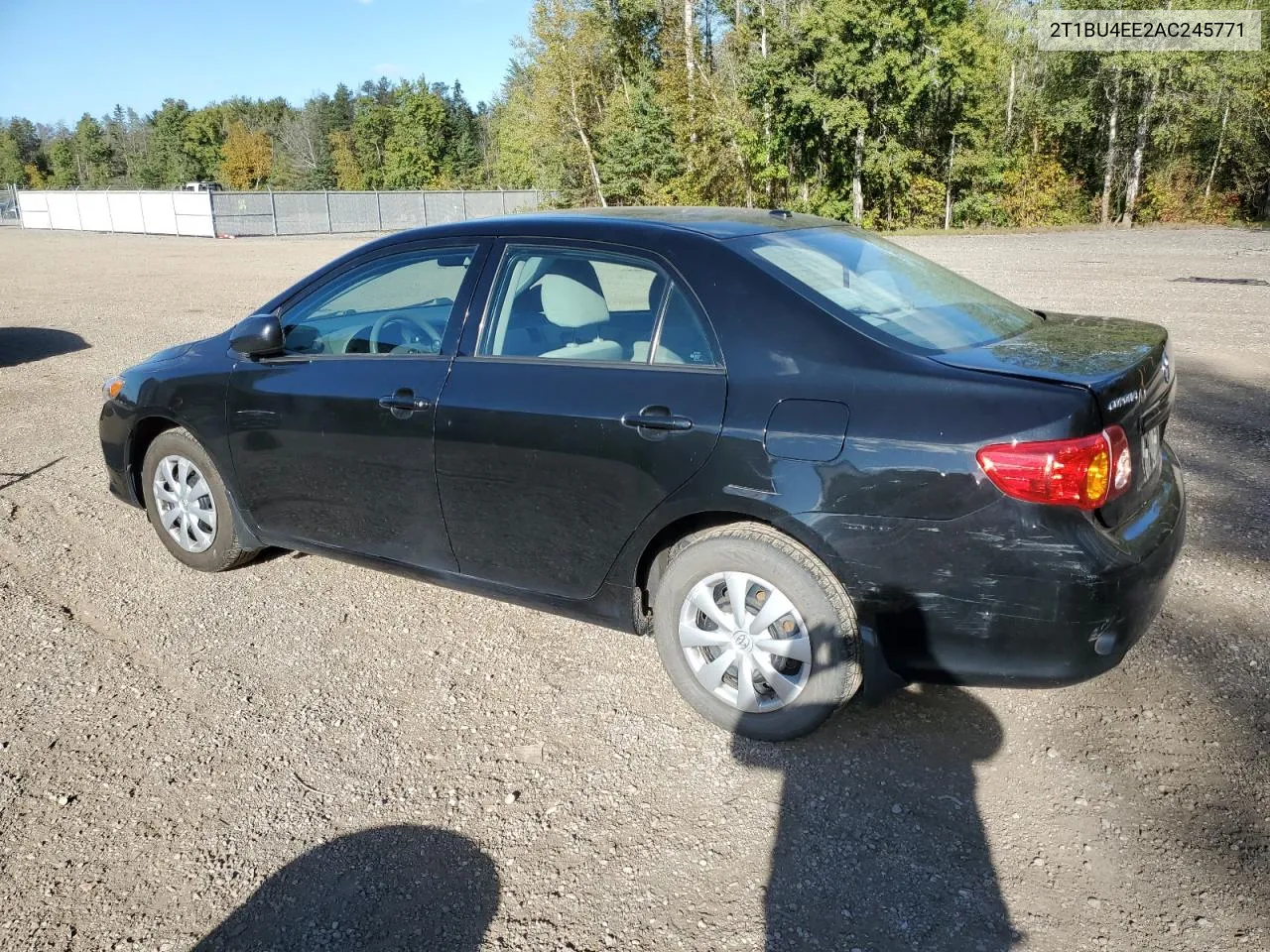 2010 Toyota Corolla Base VIN: 2T1BU4EE2AC245771 Lot: 72604304