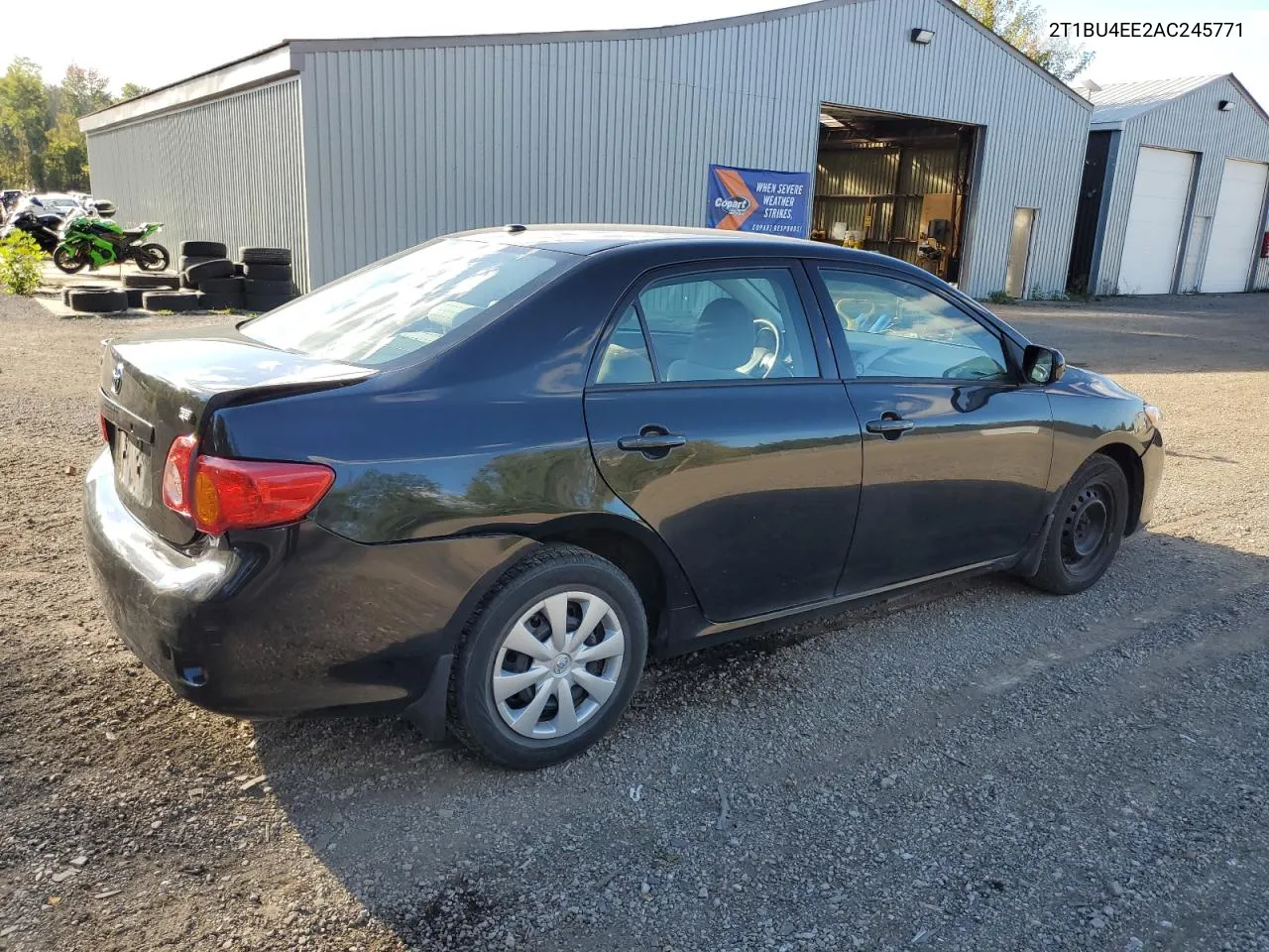 2T1BU4EE2AC245771 2010 Toyota Corolla Base