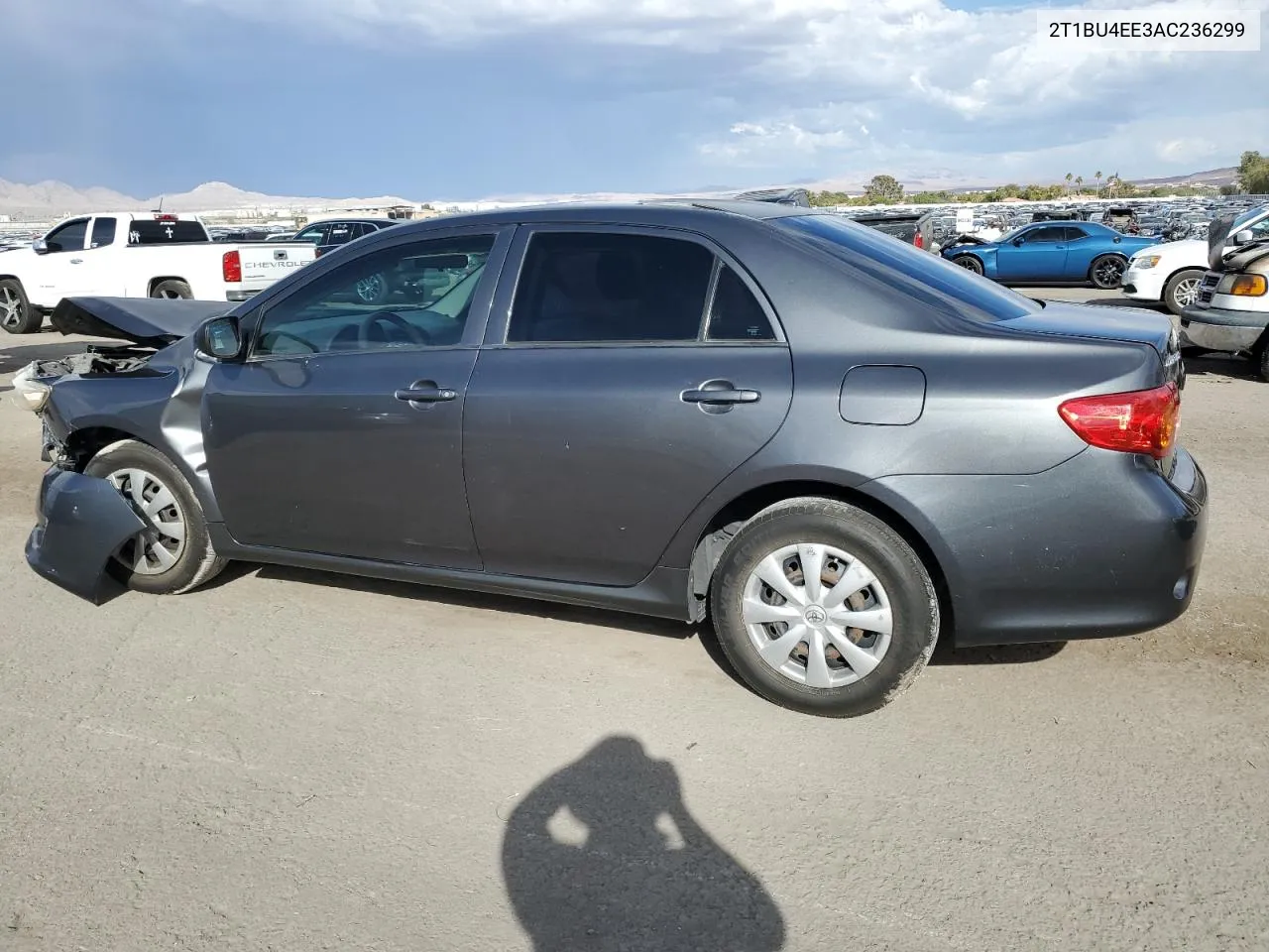 2T1BU4EE3AC236299 2010 Toyota Corolla Base