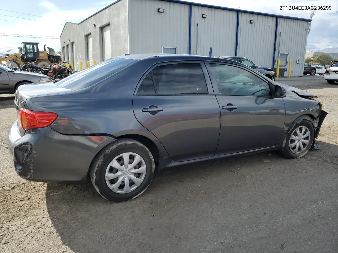 2010 Toyota Corolla Base VIN: 2T1BU4EE3AC236299 Lot: 72644344