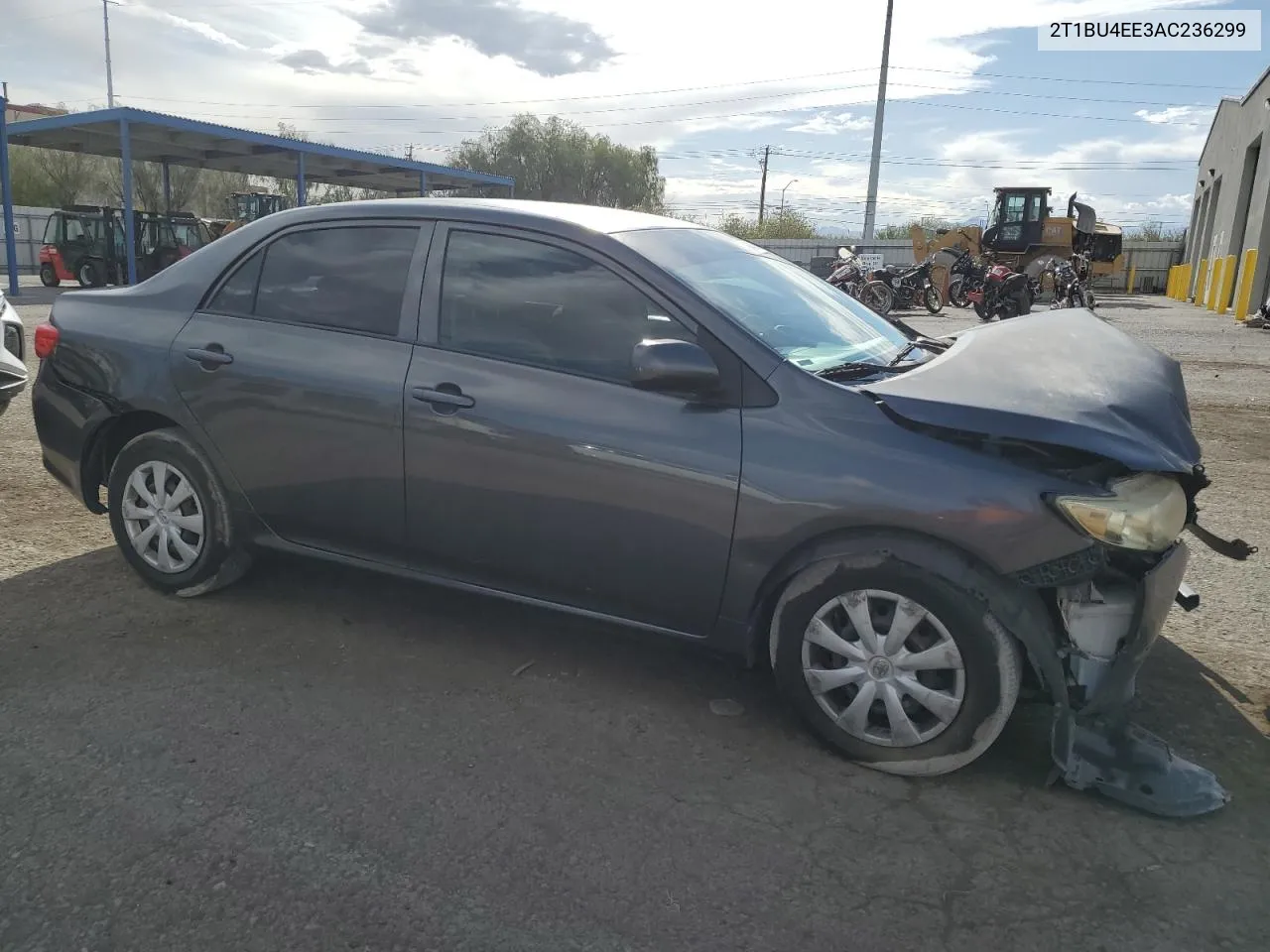 2010 Toyota Corolla Base VIN: 2T1BU4EE3AC236299 Lot: 72644344