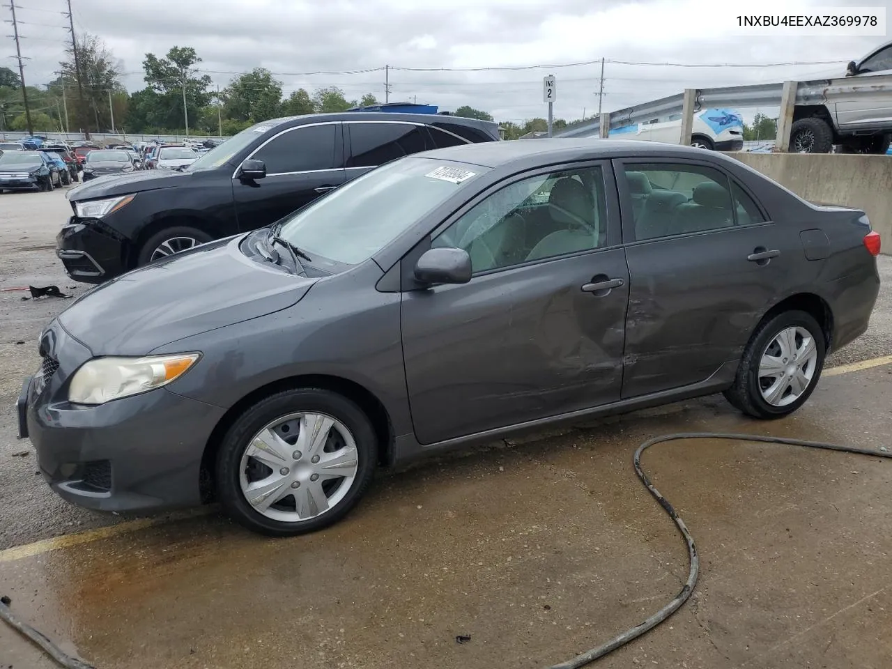 2010 Toyota Corolla Base VIN: 1NXBU4EEXAZ369978 Lot: 72709984