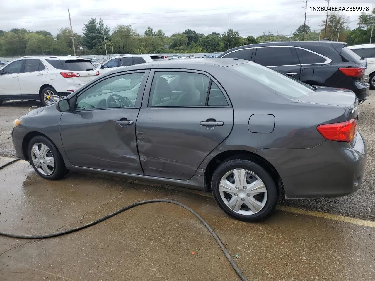 2010 Toyota Corolla Base VIN: 1NXBU4EEXAZ369978 Lot: 72709984