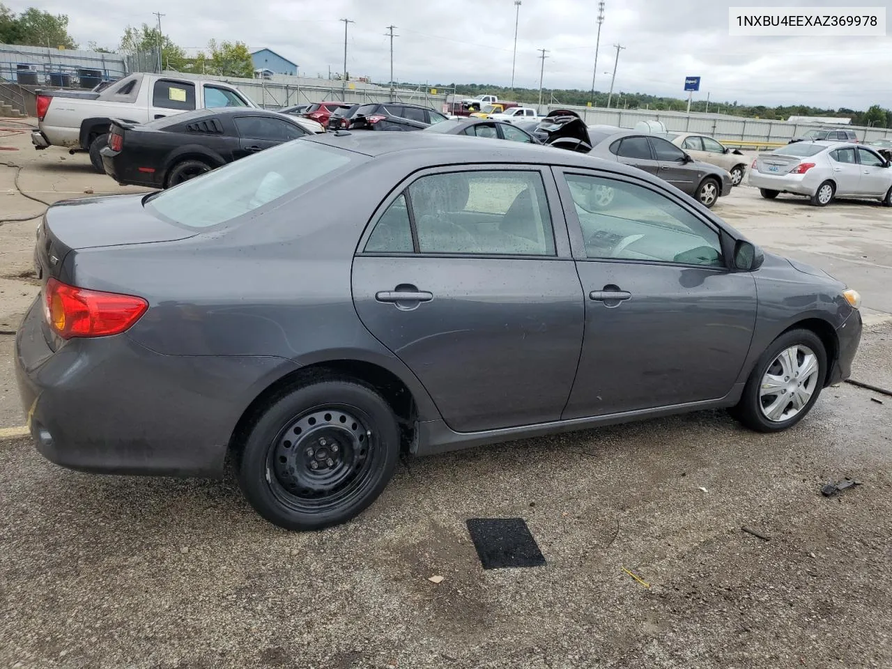 1NXBU4EEXAZ369978 2010 Toyota Corolla Base