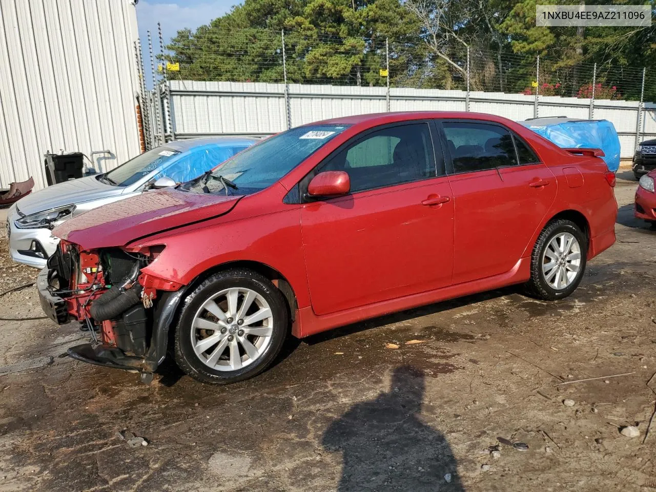 2010 Toyota Corolla Base VIN: 1NXBU4EE9AZ211096 Lot: 72764854