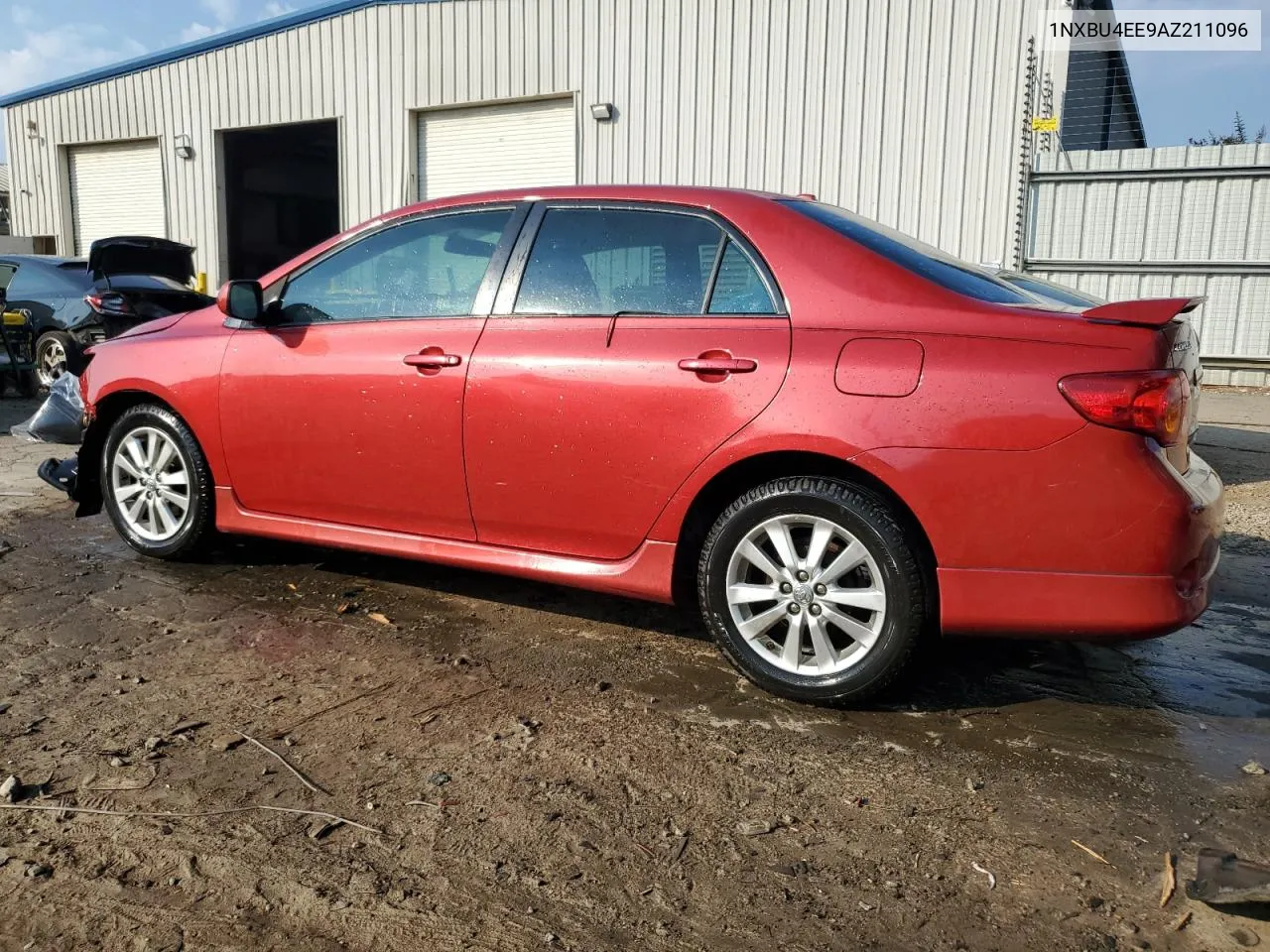 2010 Toyota Corolla Base VIN: 1NXBU4EE9AZ211096 Lot: 72764854