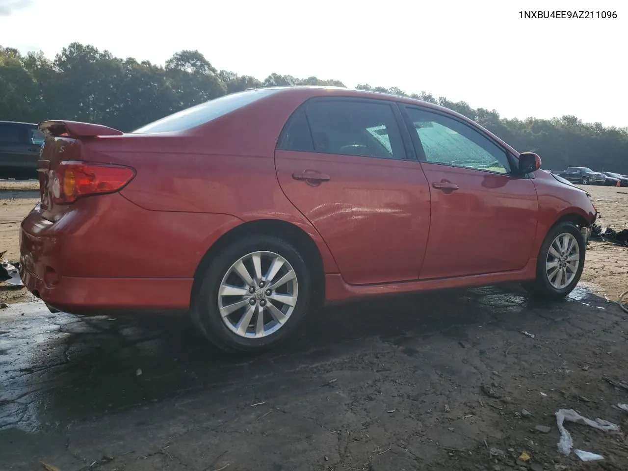 2010 Toyota Corolla Base VIN: 1NXBU4EE9AZ211096 Lot: 72764854