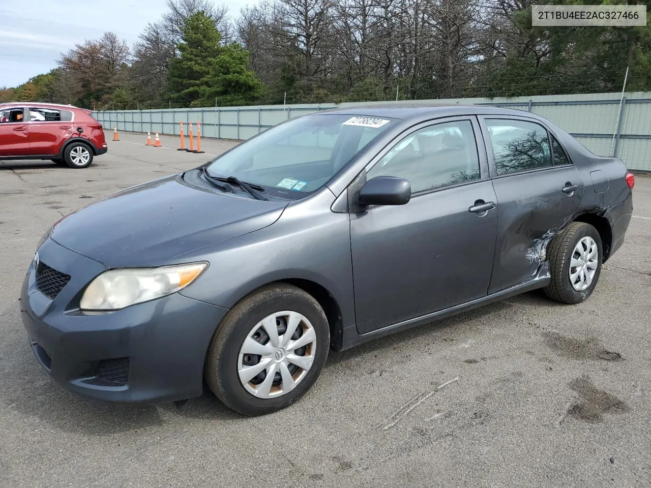 2010 Toyota Corolla Base VIN: 2T1BU4EE2AC327466 Lot: 72788294