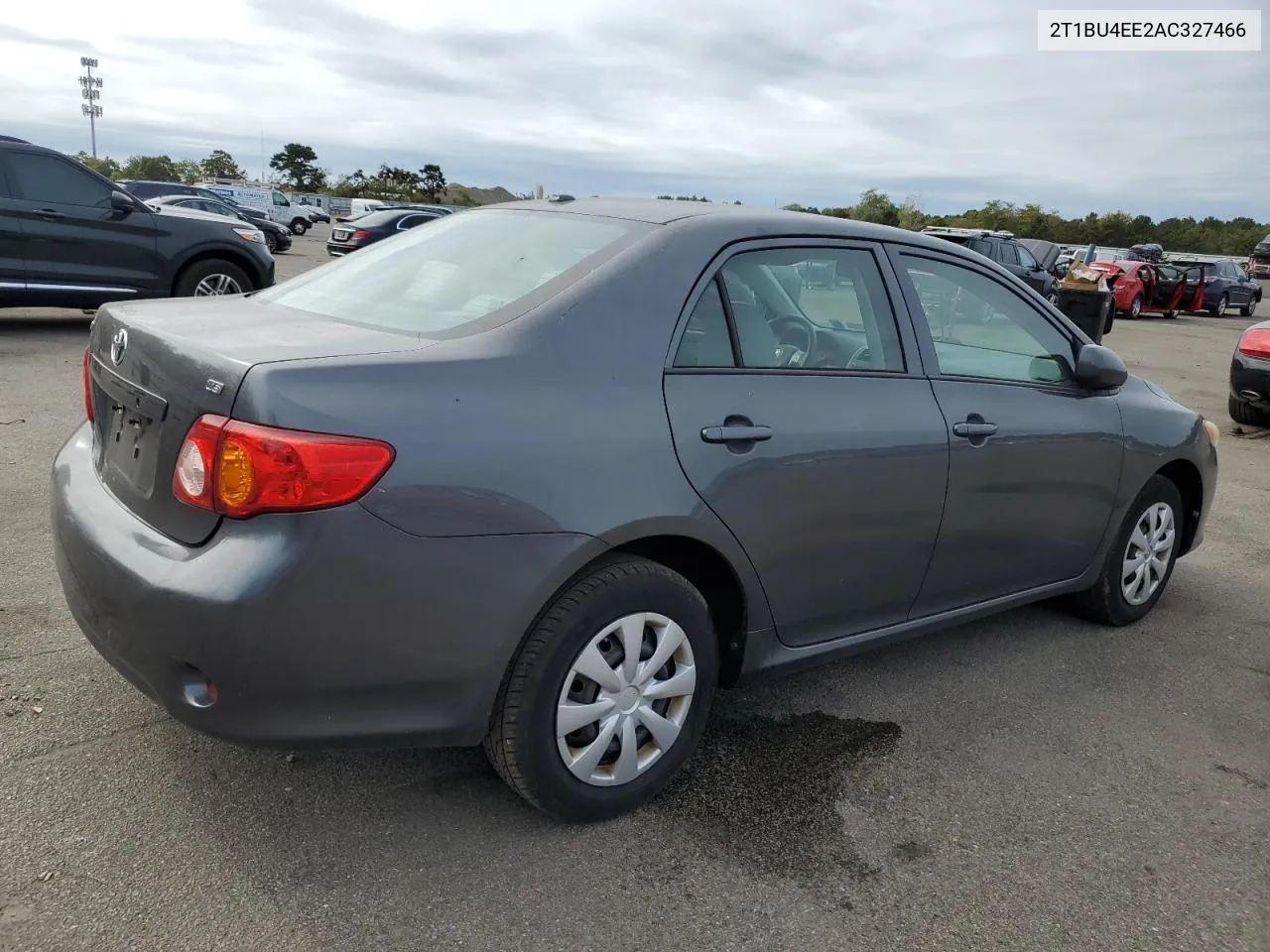 2010 Toyota Corolla Base VIN: 2T1BU4EE2AC327466 Lot: 72788294