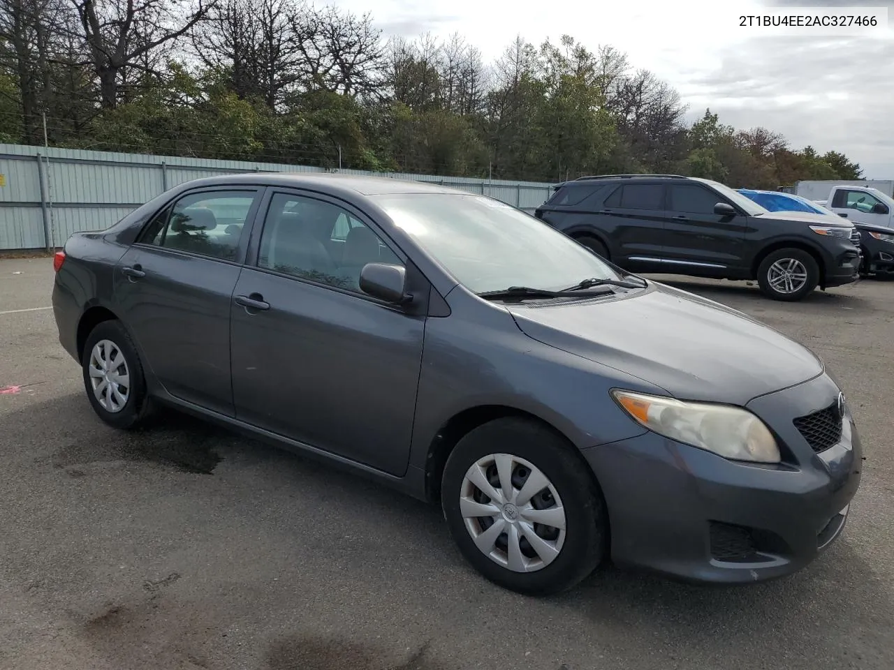 2010 Toyota Corolla Base VIN: 2T1BU4EE2AC327466 Lot: 72788294