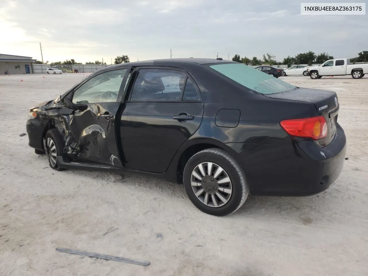 2010 Toyota Corolla Base VIN: 1NXBU4EE8AZ363175 Lot: 72891654