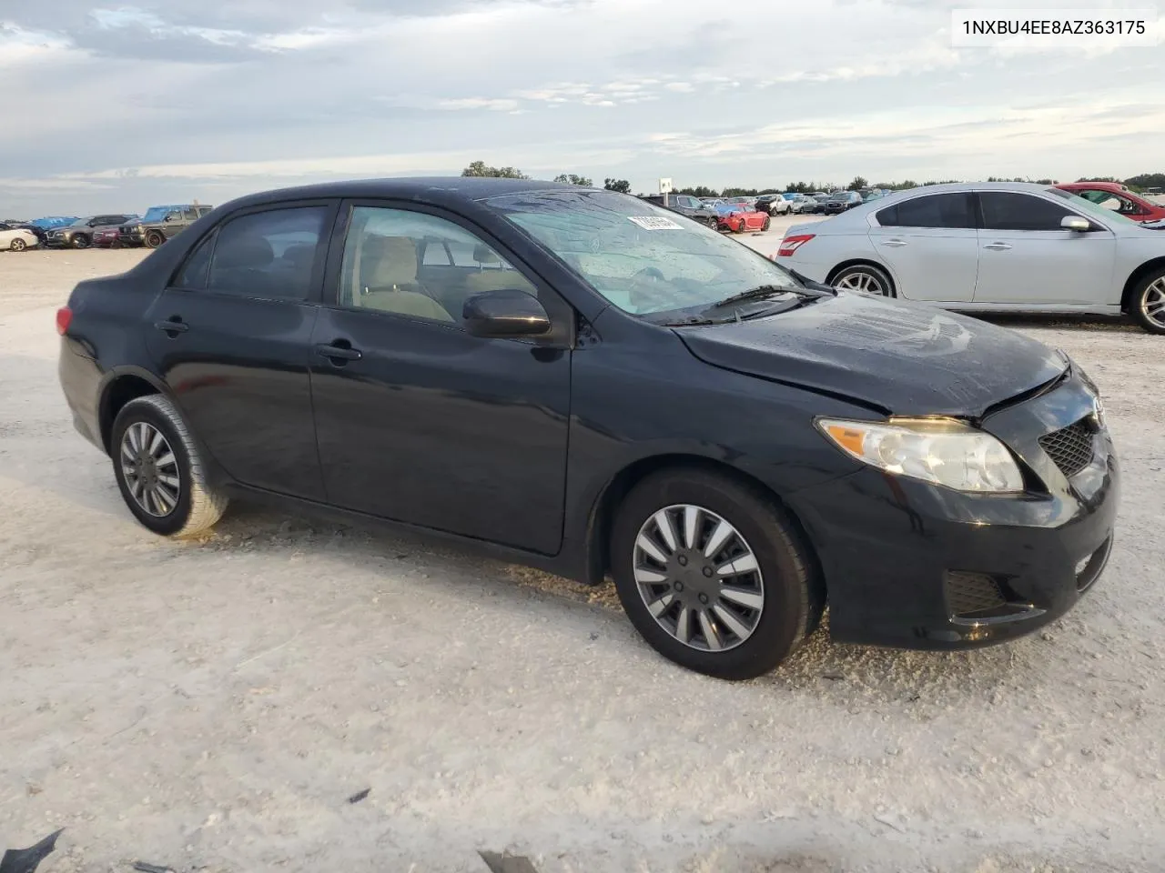 2010 Toyota Corolla Base VIN: 1NXBU4EE8AZ363175 Lot: 72891654