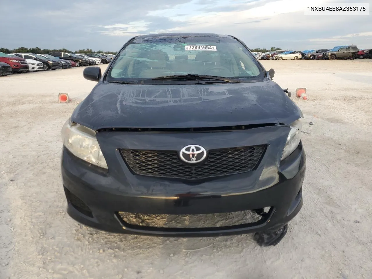 1NXBU4EE8AZ363175 2010 Toyota Corolla Base