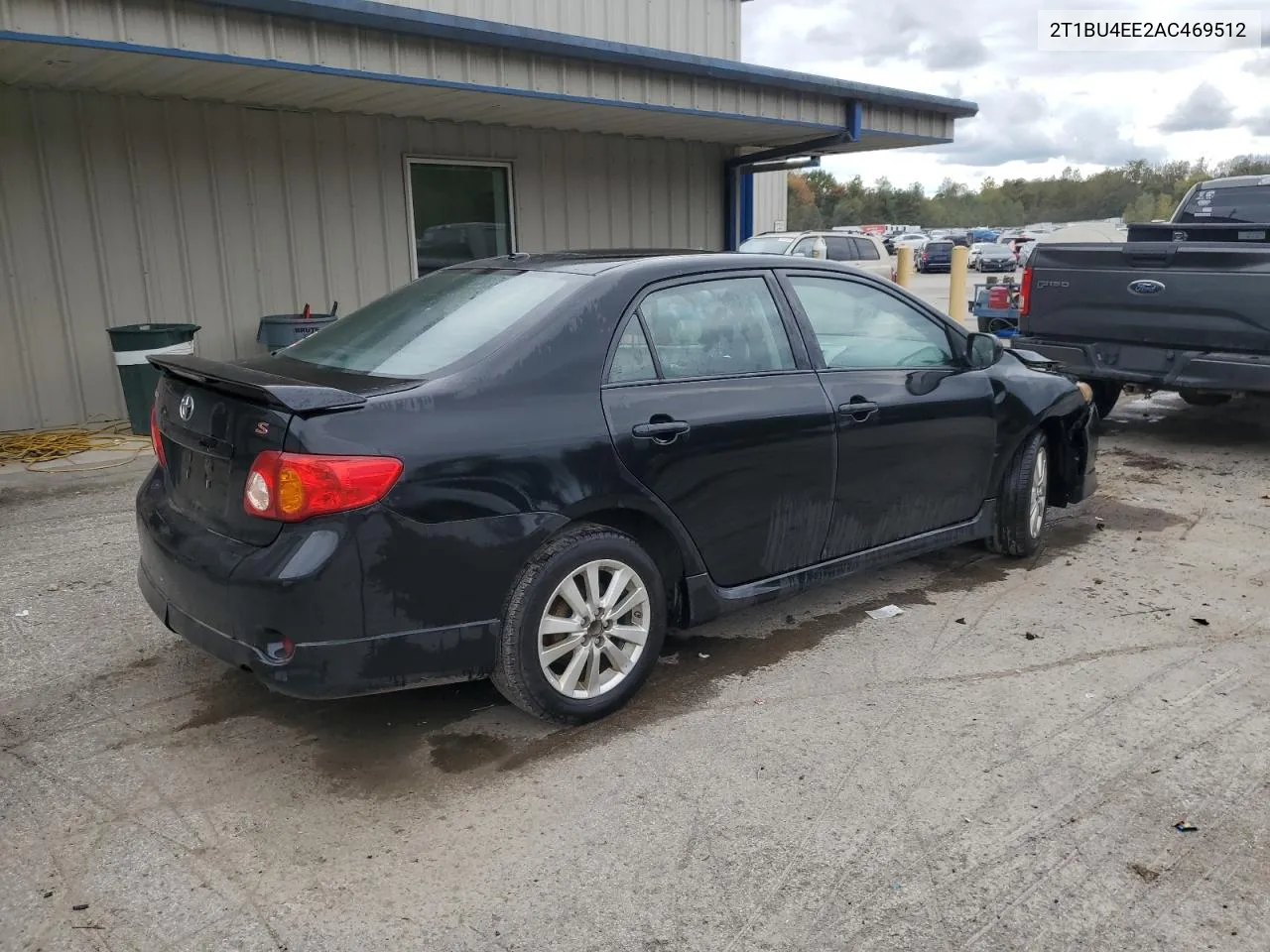 2010 Toyota Corolla Base VIN: 2T1BU4EE2AC469512 Lot: 72900944