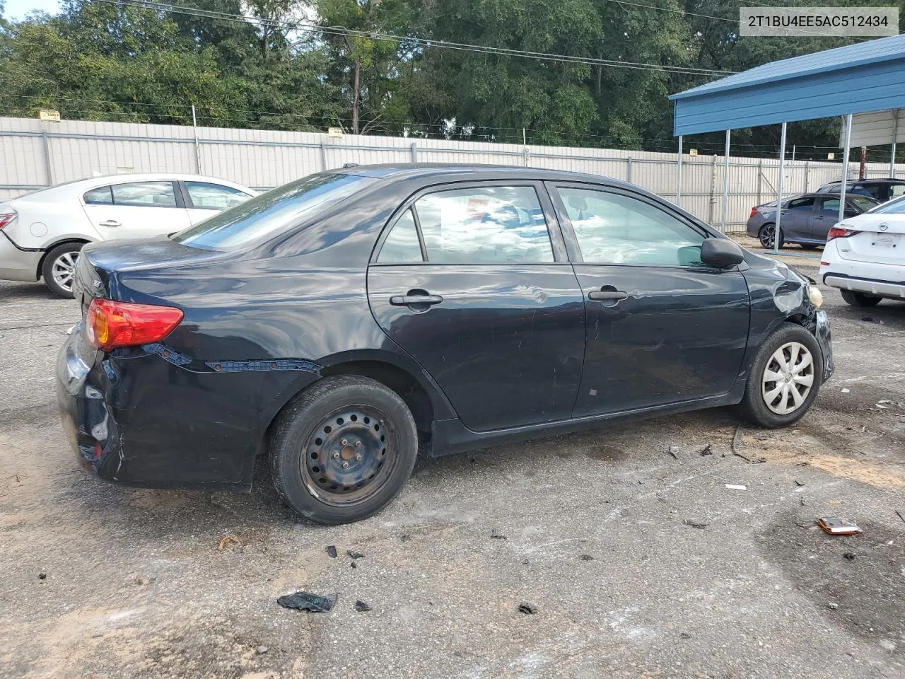 2T1BU4EE5AC512434 2010 Toyota Corolla Base