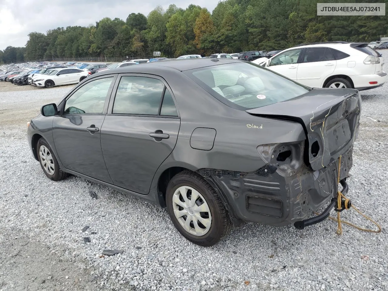 2010 Toyota Corolla Base VIN: JTDBU4EE5AJ073241 Lot: 72931504