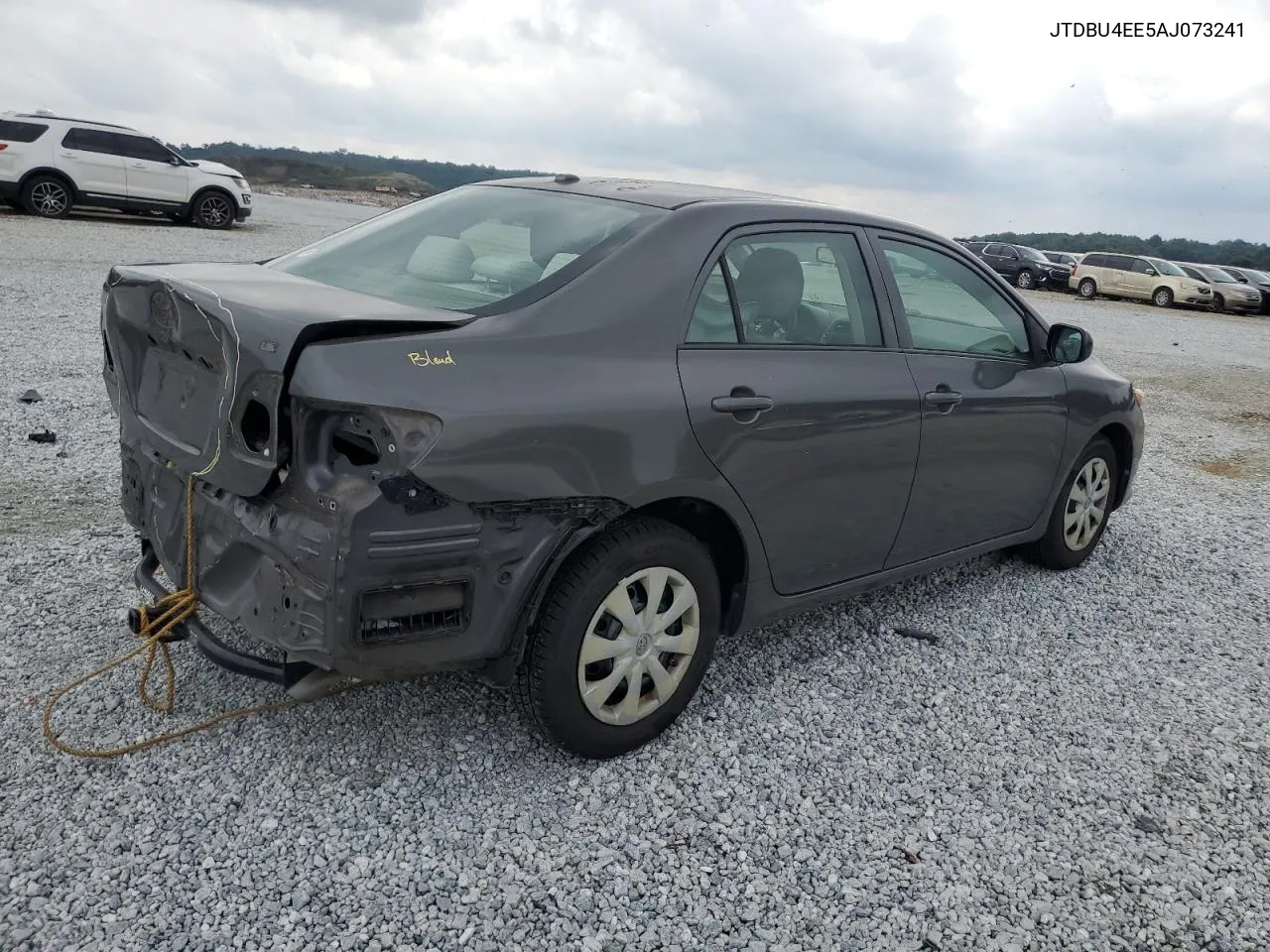 2010 Toyota Corolla Base VIN: JTDBU4EE5AJ073241 Lot: 72931504