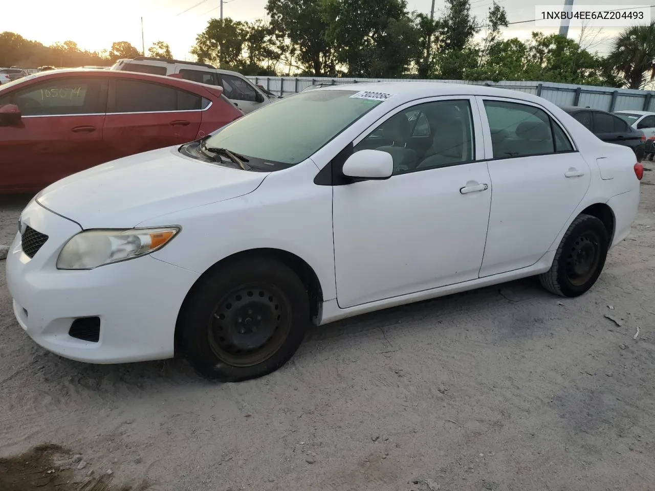 2010 Toyota Corolla Base VIN: 1NXBU4EE6AZ204493 Lot: 73020564