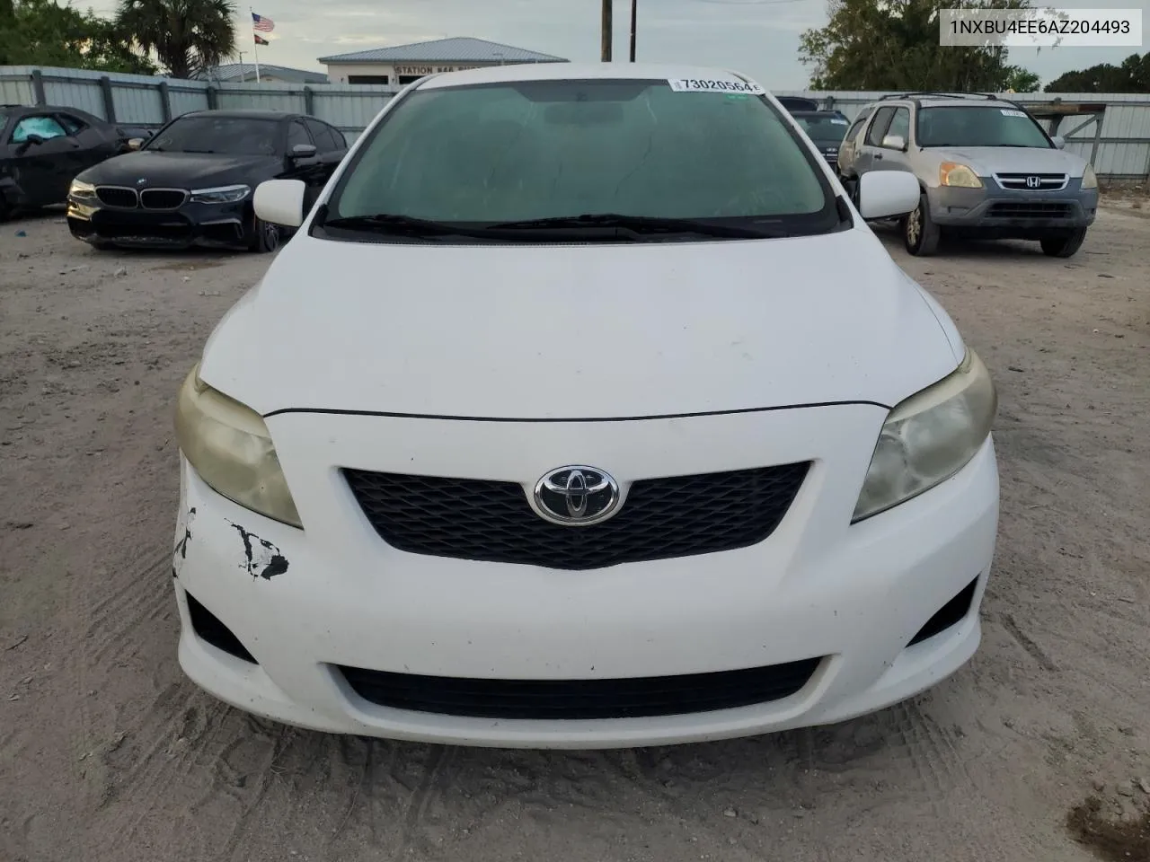 2010 Toyota Corolla Base VIN: 1NXBU4EE6AZ204493 Lot: 73020564