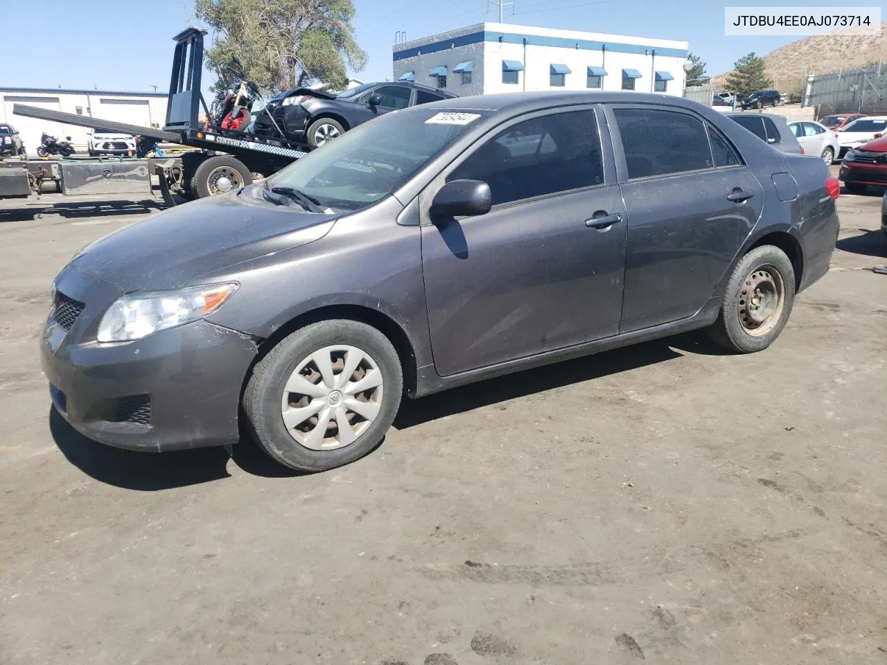 2010 Toyota Corolla Base VIN: JTDBU4EE0AJ073714 Lot: 73034544