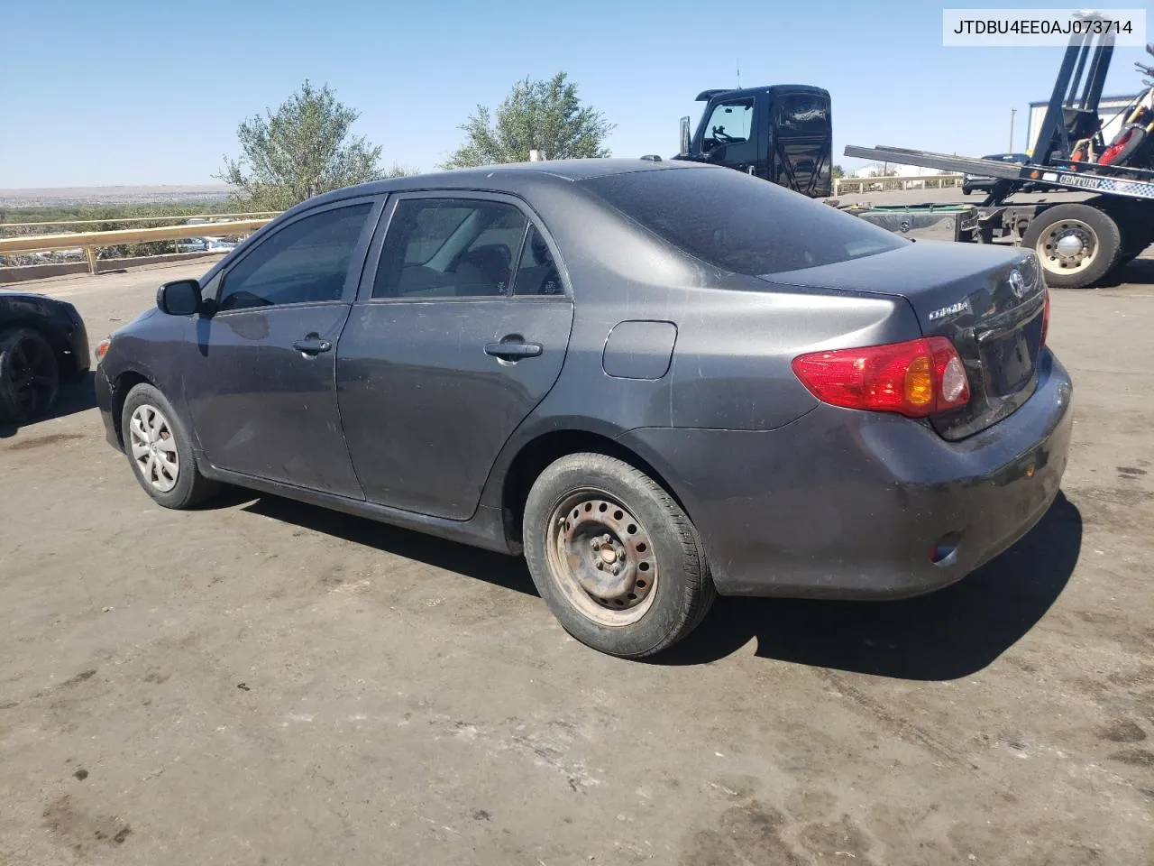 2010 Toyota Corolla Base VIN: JTDBU4EE0AJ073714 Lot: 73034544