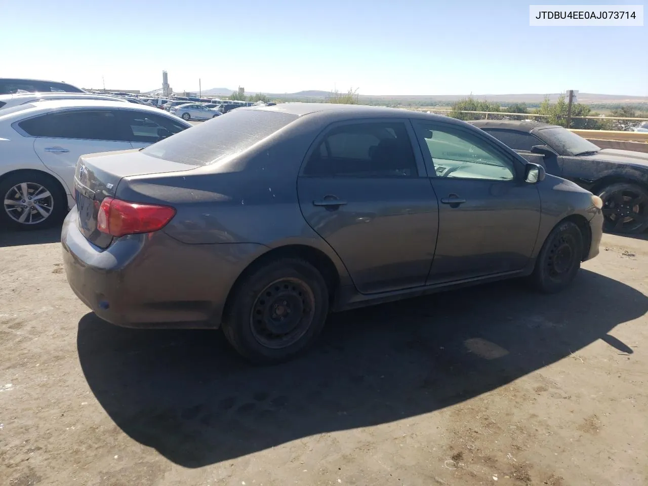 2010 Toyota Corolla Base VIN: JTDBU4EE0AJ073714 Lot: 73034544