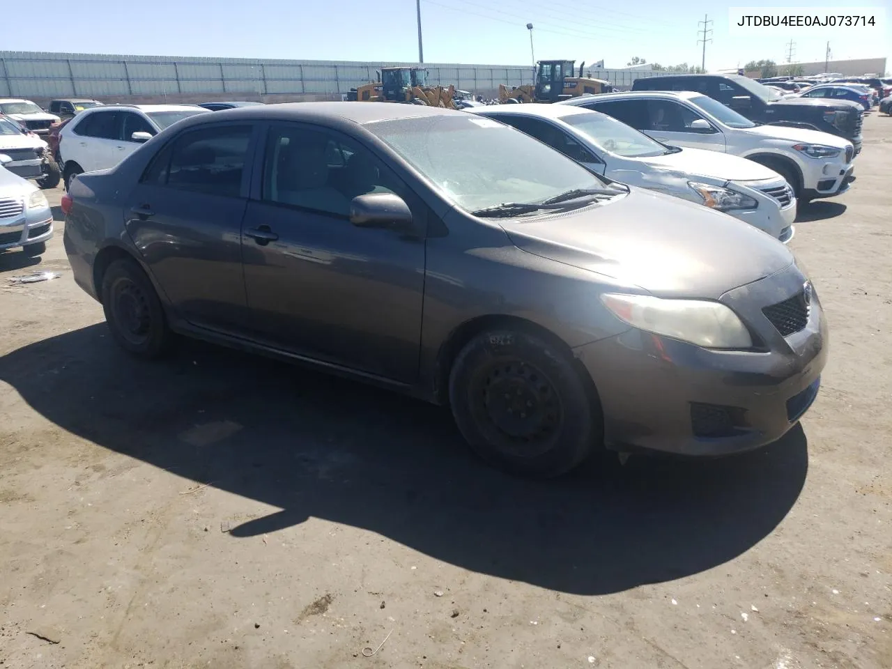 2010 Toyota Corolla Base VIN: JTDBU4EE0AJ073714 Lot: 73034544