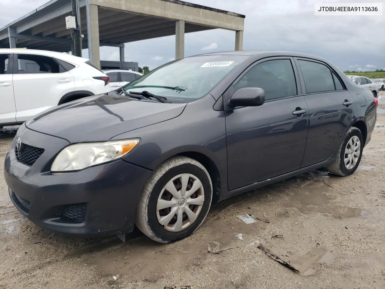 2010 Toyota Corolla Base VIN: JTDBU4EE8A9113636 Lot: 73088044