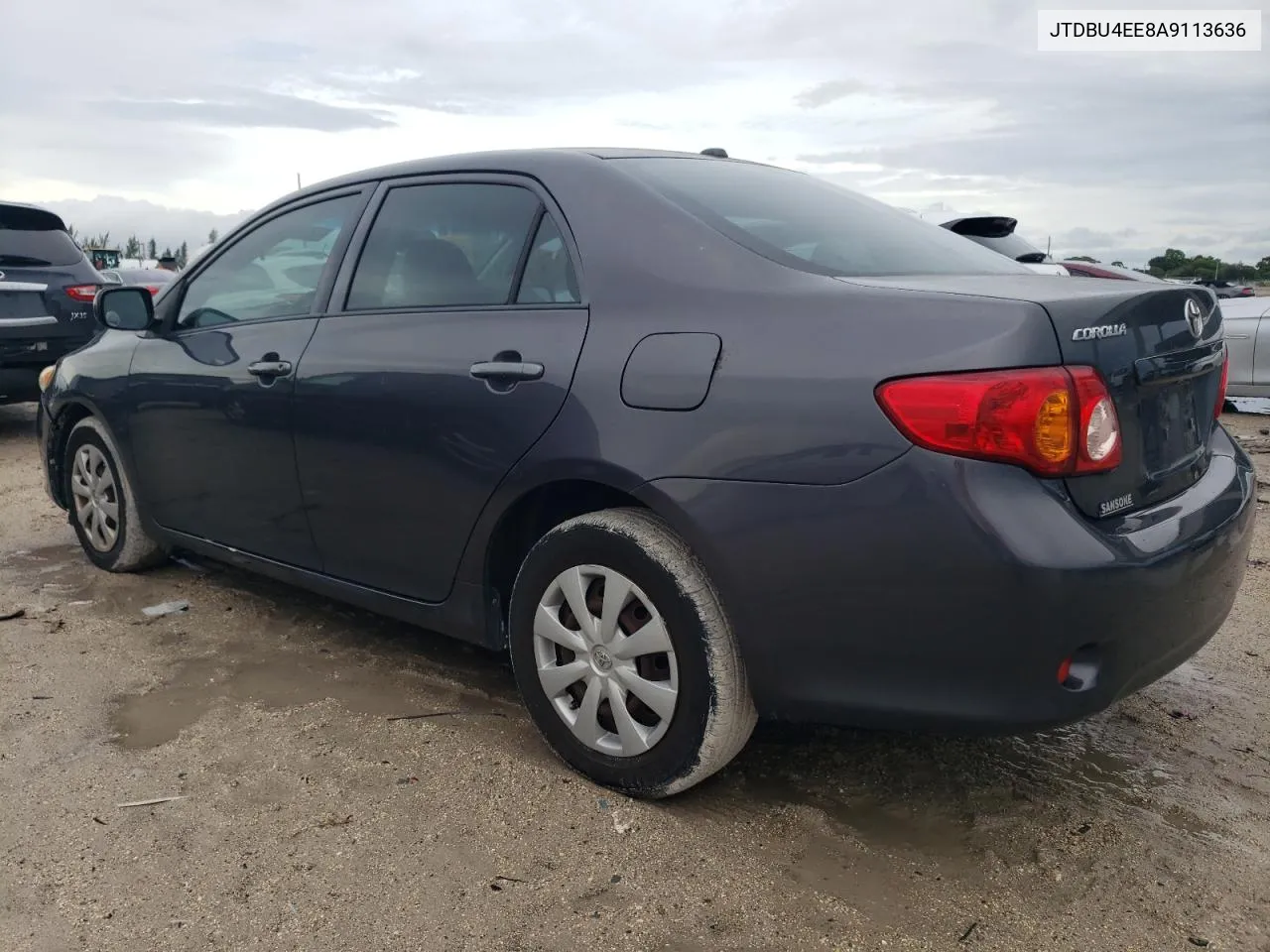 2010 Toyota Corolla Base VIN: JTDBU4EE8A9113636 Lot: 73088044