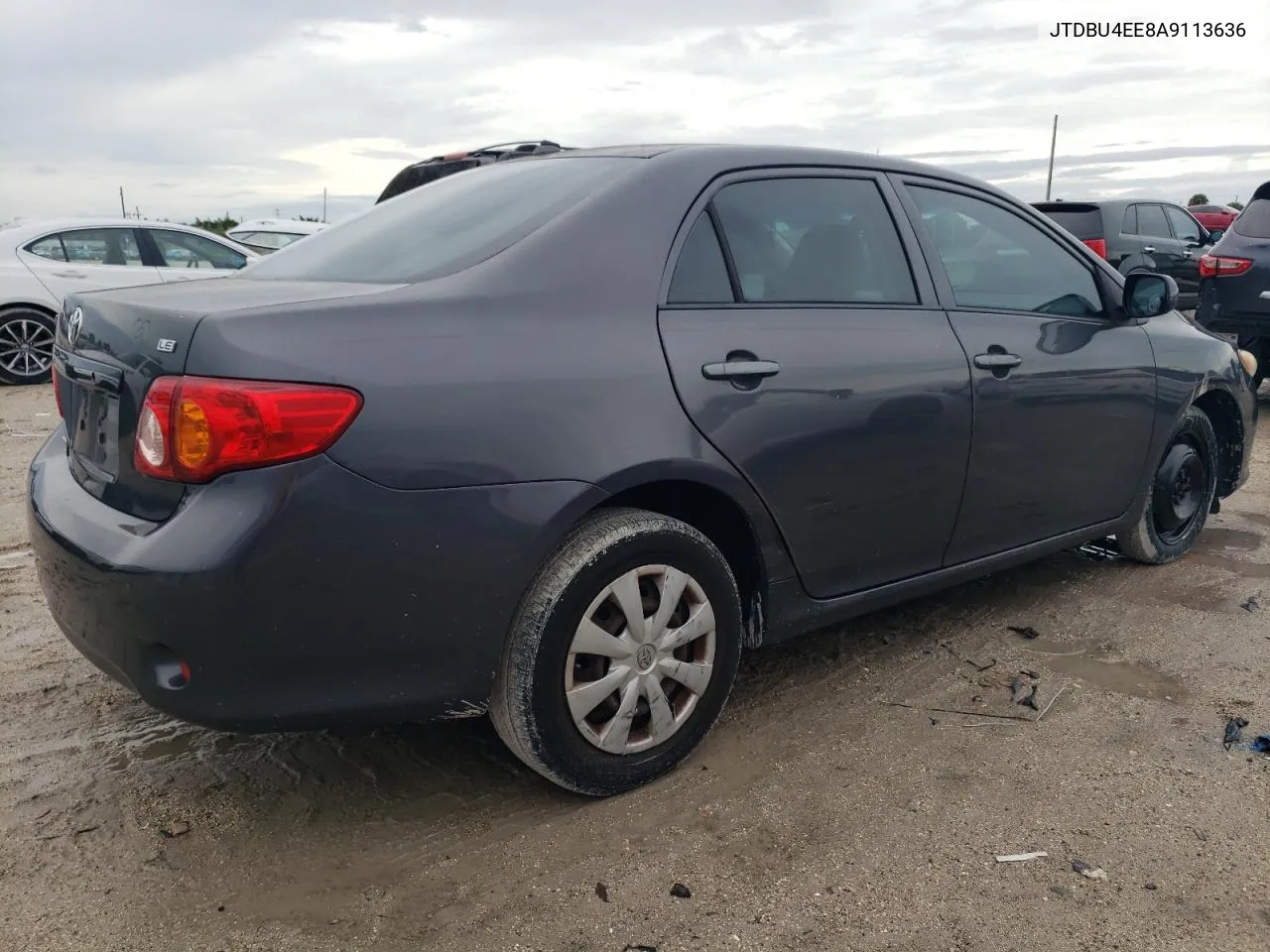 2010 Toyota Corolla Base VIN: JTDBU4EE8A9113636 Lot: 73088044