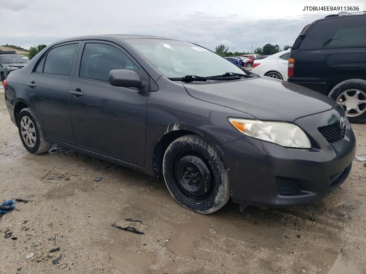 2010 Toyota Corolla Base VIN: JTDBU4EE8A9113636 Lot: 73088044