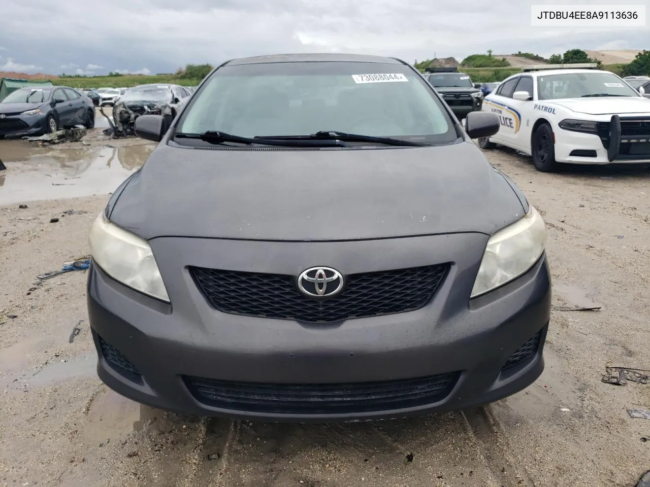 2010 Toyota Corolla Base VIN: JTDBU4EE8A9113636 Lot: 73088044