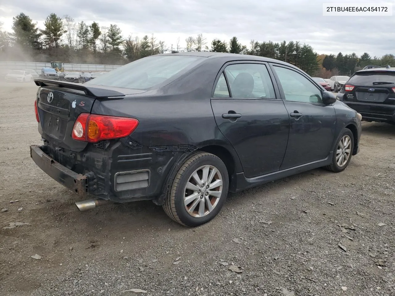 2010 Toyota Corolla Base VIN: 2T1BU4EE6AC454172 Lot: 73172654