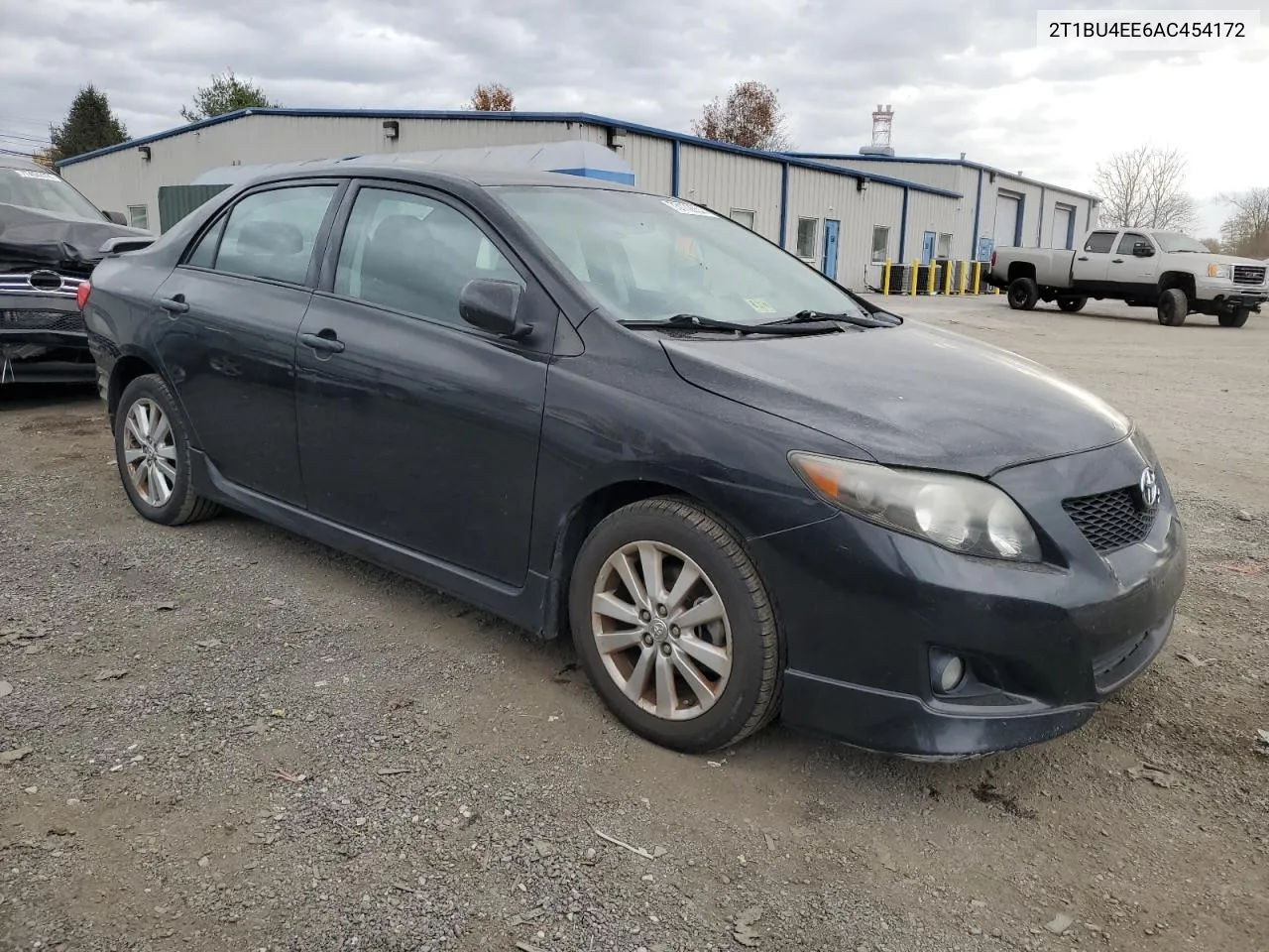 2010 Toyota Corolla Base VIN: 2T1BU4EE6AC454172 Lot: 73172654