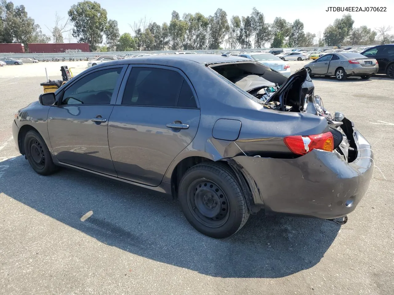 2010 Toyota Corolla Base VIN: JTDBU4EE2AJ070622 Lot: 73180284