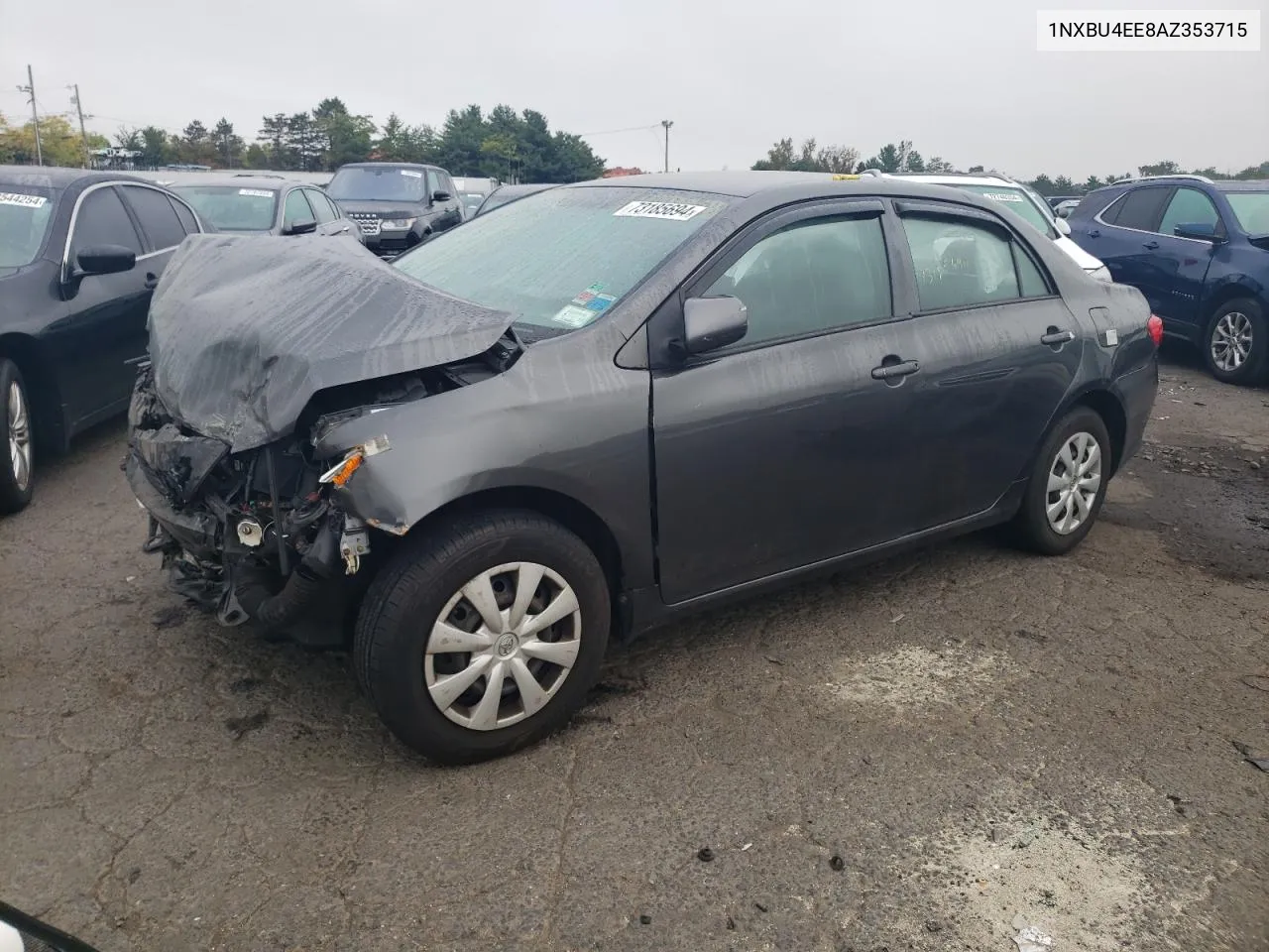 1NXBU4EE8AZ353715 2010 Toyota Corolla Base