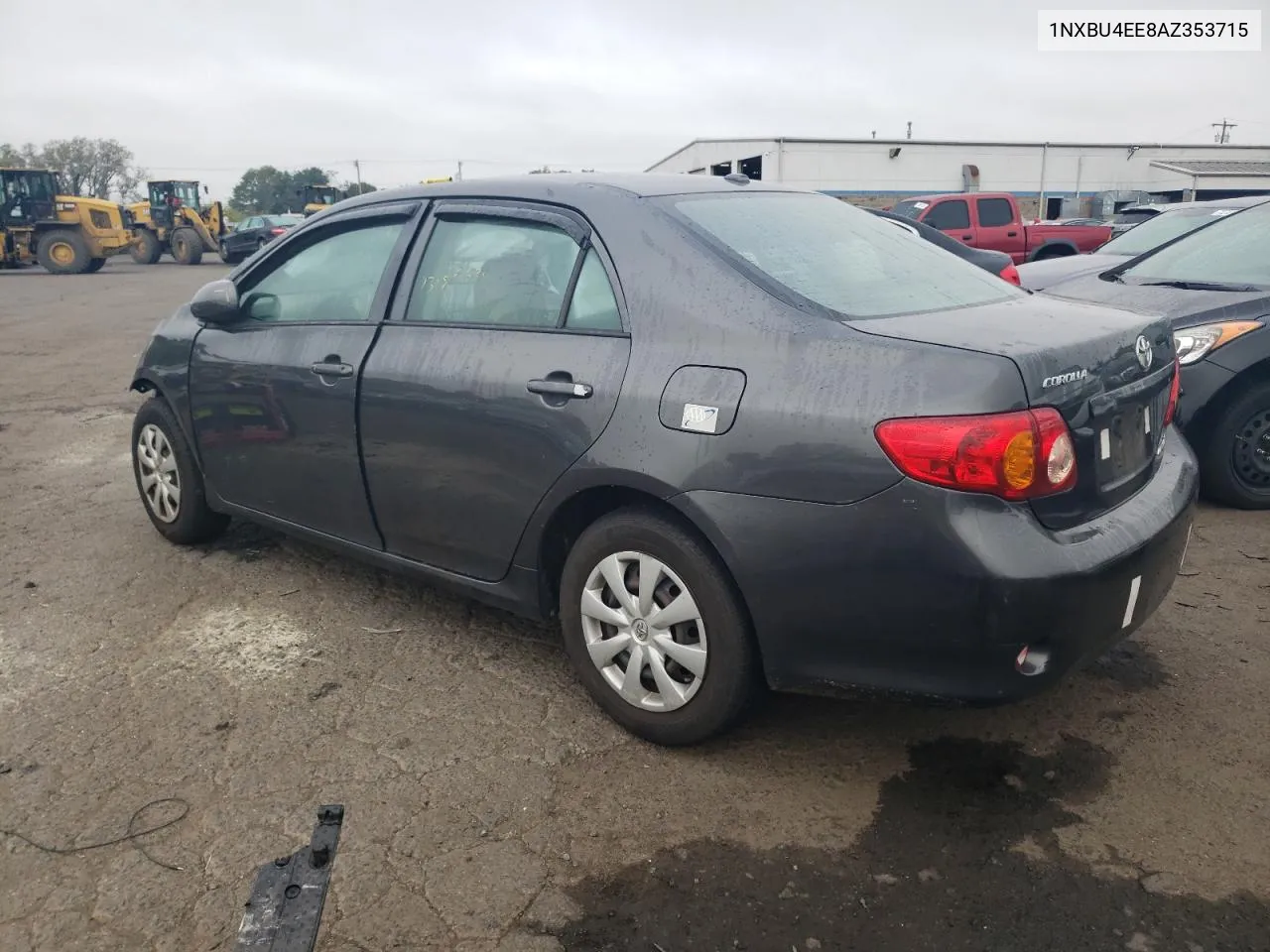 1NXBU4EE8AZ353715 2010 Toyota Corolla Base