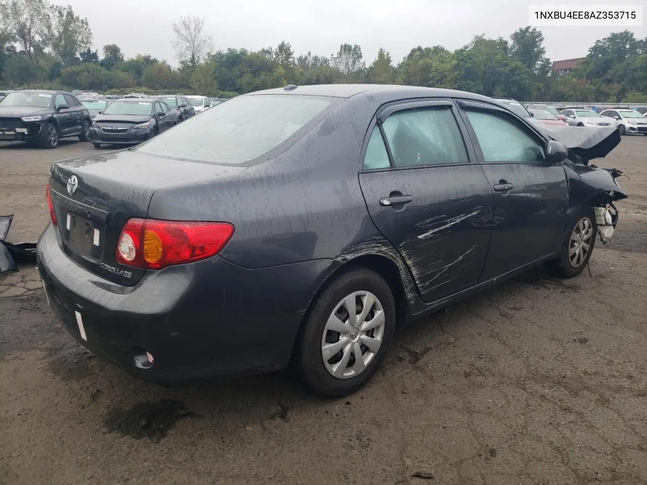 2010 Toyota Corolla Base VIN: 1NXBU4EE8AZ353715 Lot: 73185694