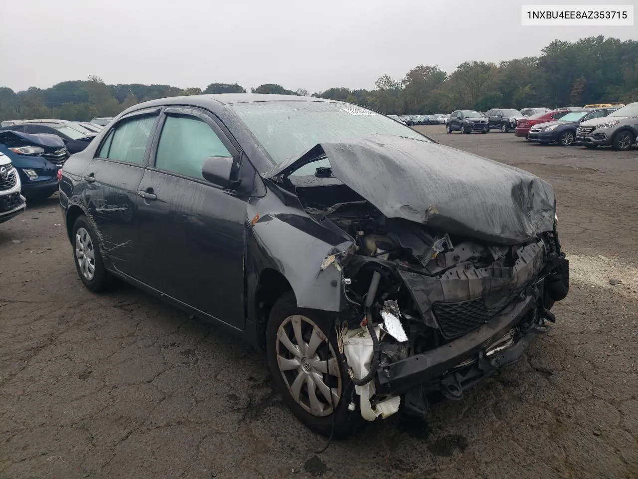 2010 Toyota Corolla Base VIN: 1NXBU4EE8AZ353715 Lot: 73185694