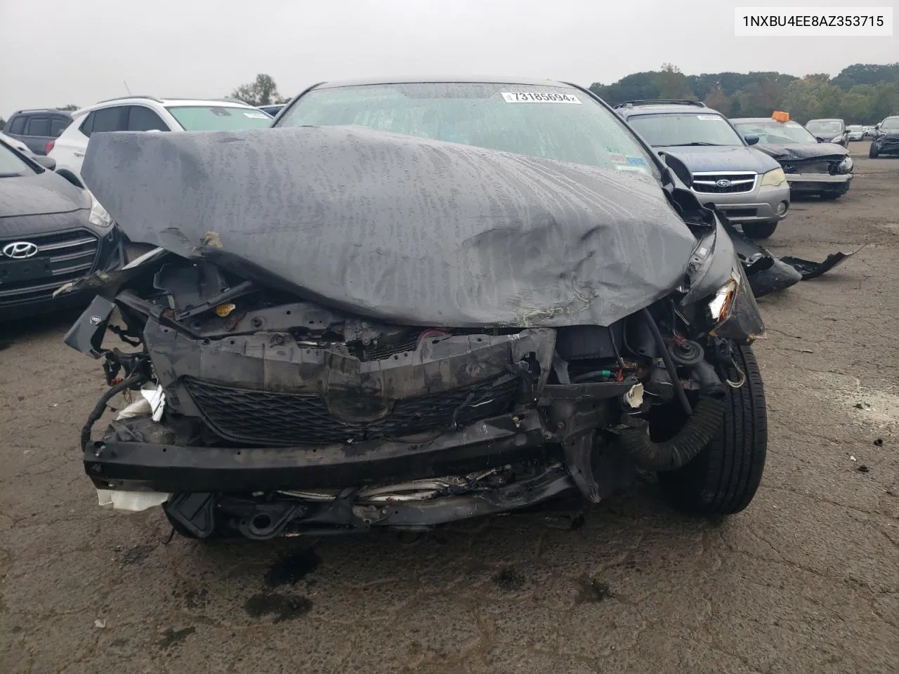 1NXBU4EE8AZ353715 2010 Toyota Corolla Base