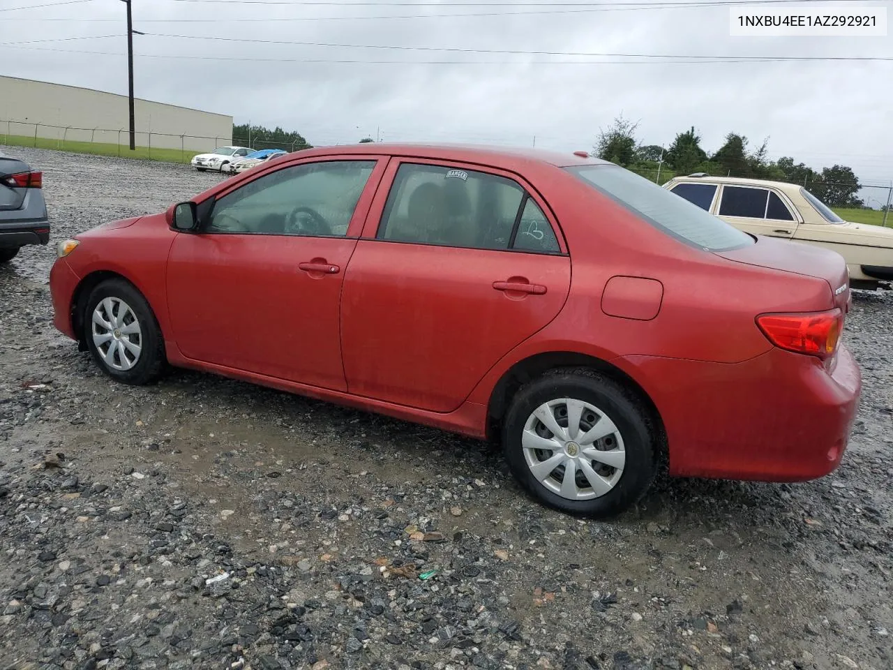 2010 Toyota Corolla Base VIN: 1NXBU4EE1AZ292921 Lot: 73186294